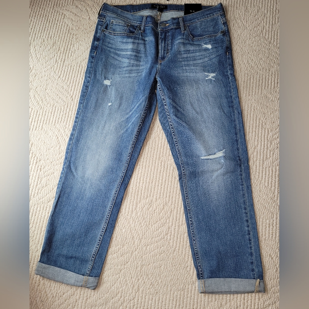Banana Republic factory girlfriend jeans